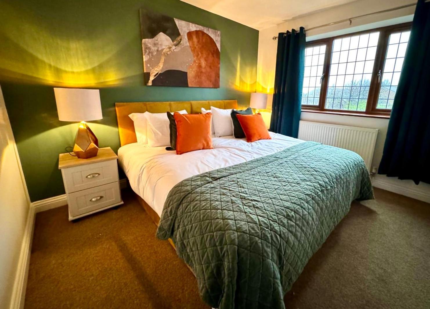 3Br House Ossett-Wakefield, Free Parking 3 Cars Wi Fi Long Stays Extérieur photo