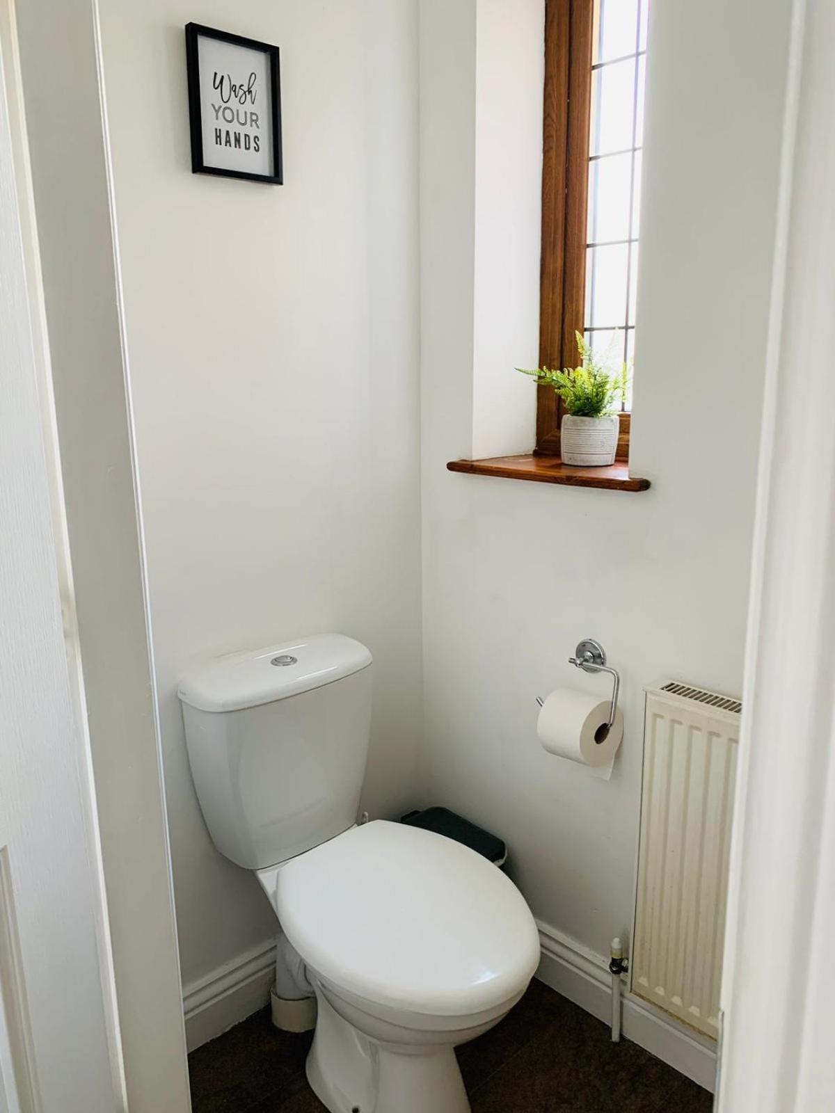 3Br House Ossett-Wakefield, Free Parking 3 Cars Wi Fi Long Stays Extérieur photo